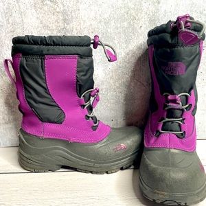 The North Face Snow Boots Kids Size 2